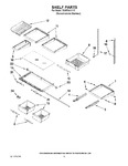 Diagram for 03 - Shelf Parts