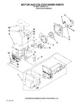 Diagram for 04 - Motor And Ice Container Parts