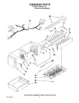 Diagram for 05 - Icemaker Parts