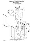 Diagram for 07 - Refrigerator Door Parts