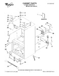 Diagram for 01 - Cabinet Parts