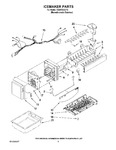 Diagram for 05 - Icemaker Parts