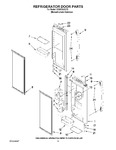 Diagram for 07 - Refrigerator Door Parts