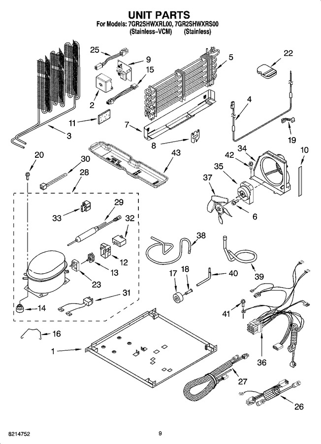 Diagram for 7GR2SHWXRL00