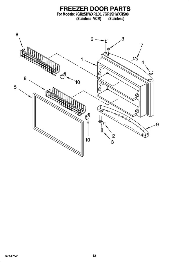 Diagram for 7GR2SHWXRS00