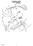 Diagram for 11 - Control Parts