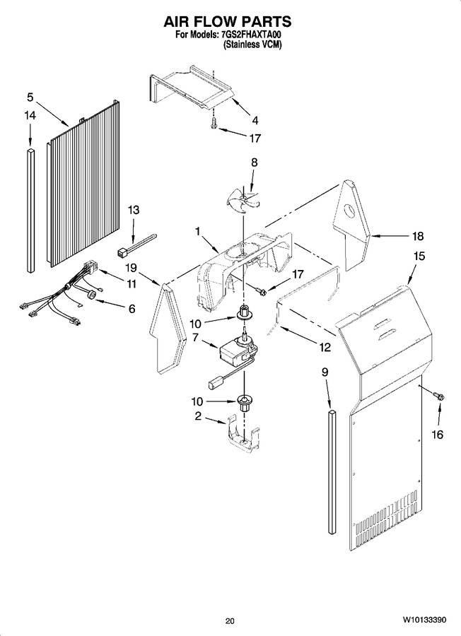 Diagram for 7GS2FHAXTA00