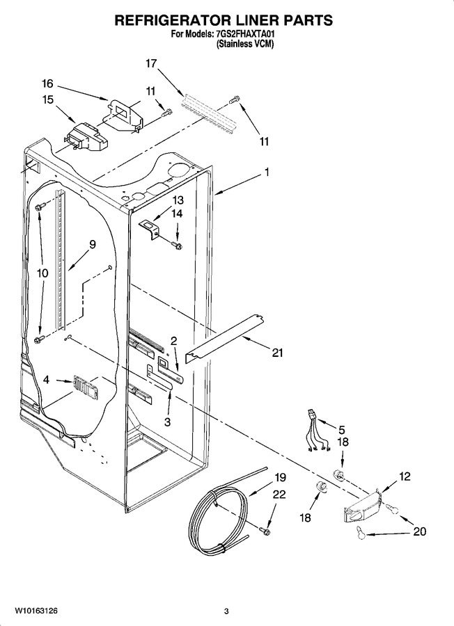 Diagram for 7GS2FHAXTA01