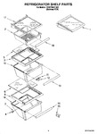 Diagram for 03 - Refrigerator Shelf Parts