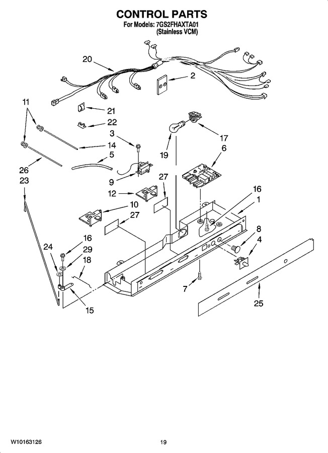 Diagram for 7GS2FHAXTA01