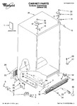 Diagram for 01 - Cabinet Parts