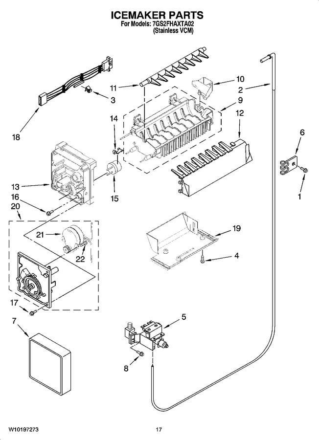 Diagram for 7GS2FHAXTA02