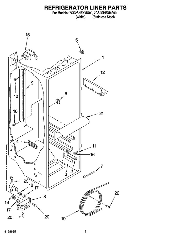 Diagram for 7GS2SHEXMS00