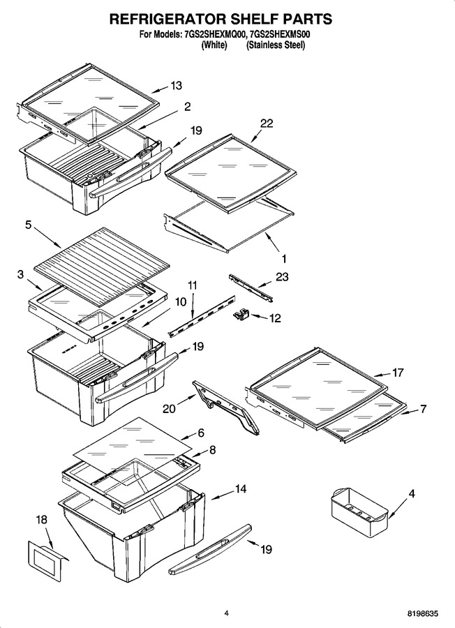 Diagram for 7GS2SHEXMQ00