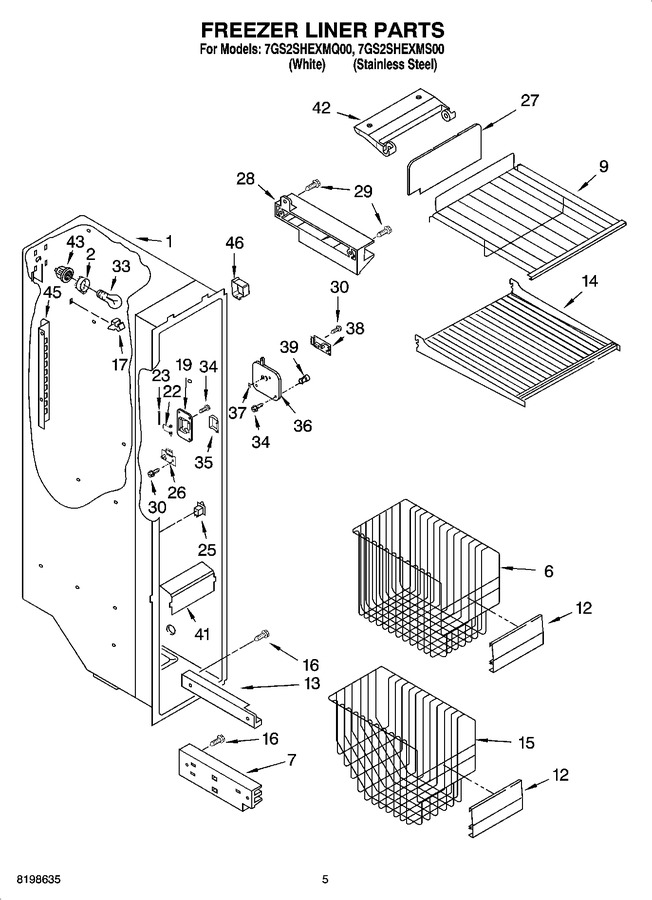 Diagram for 7GS2SHEXMQ00