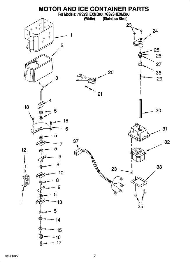 Diagram for 7GS2SHEXMQ00