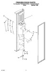 Diagram for 07 - Freezer Door Parts