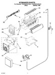 Diagram for 10 - Icemaker Parts