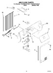 Diagram for 12 - Air Flow Parts, Optional Parts (not Included)