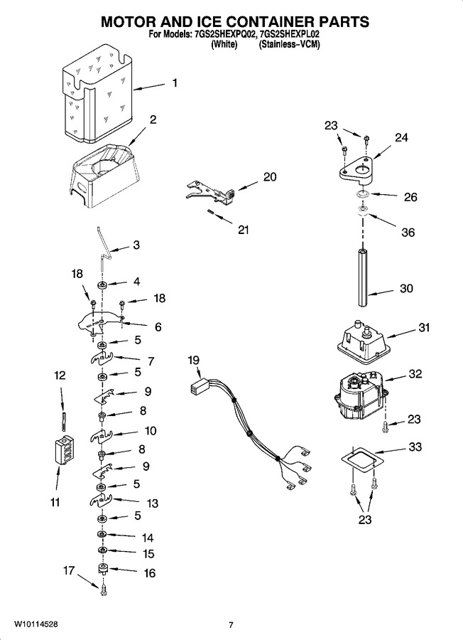 Diagram for 7GS2SHEXPQ02