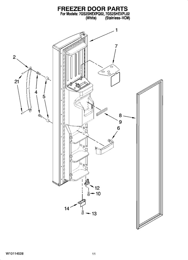 Diagram for 7GS2SHEXPQ02