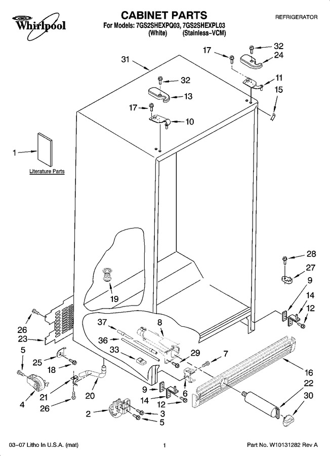 Diagram for 7GS2SHEXPQ03