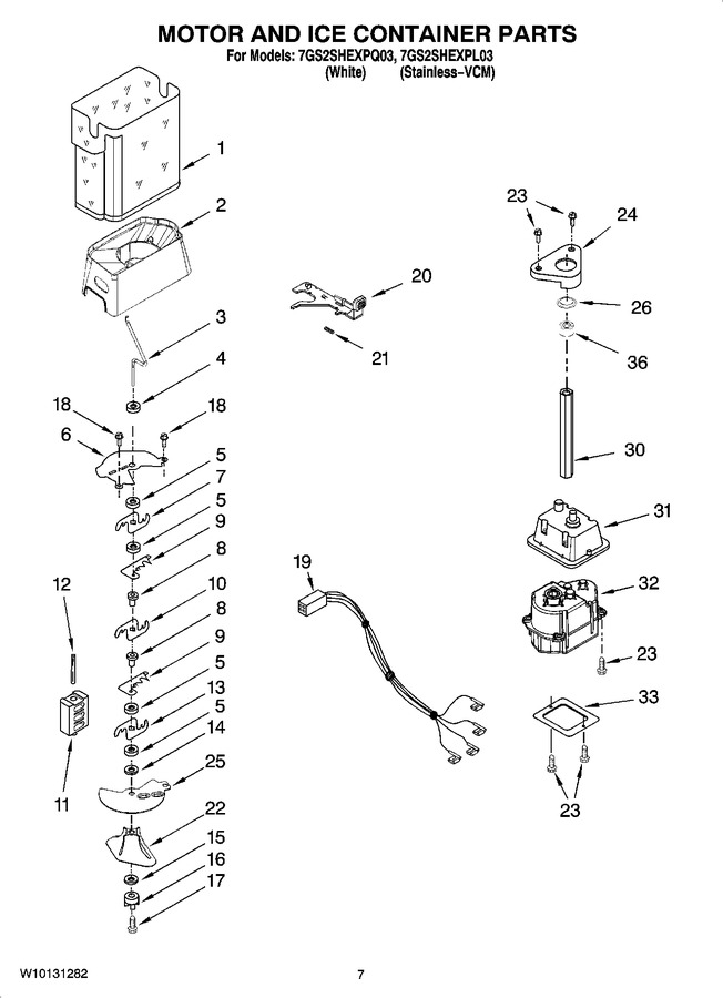 Diagram for 7GS2SHEXPQ03