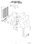 Diagram for 12 - Air Flow Parts, Optional Parts (not Included)