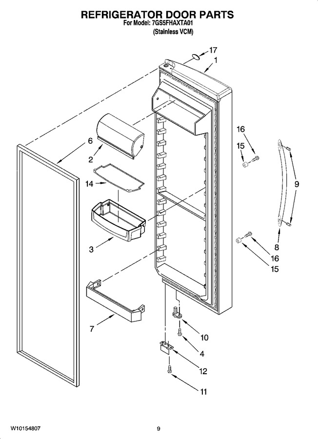 Diagram for 7GS5FHAXTA01