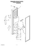 Diagram for 07 - Freezer Door Parts