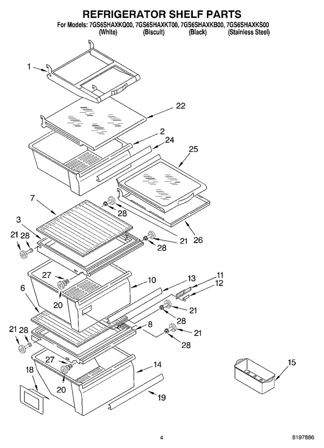 Diagram for 7GS6SHAXKB00