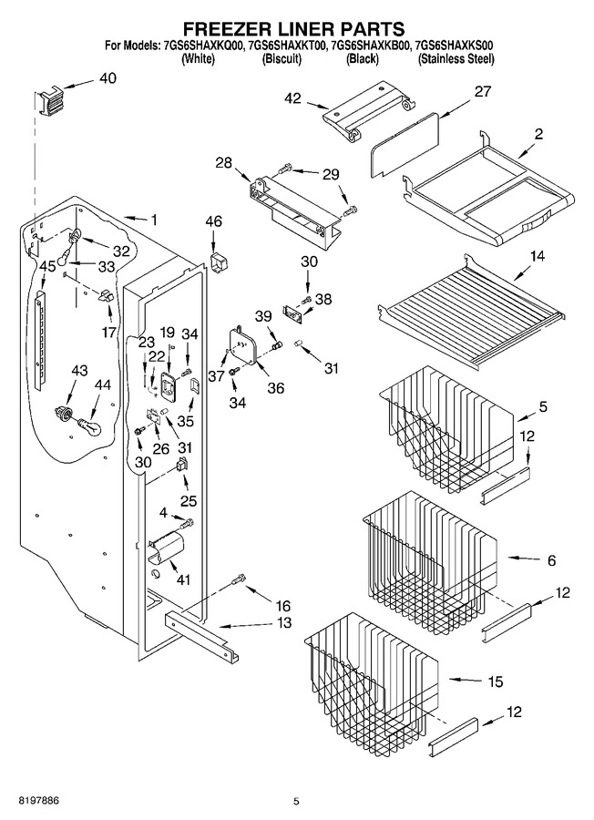 Diagram for 7GS6SHAXKS00