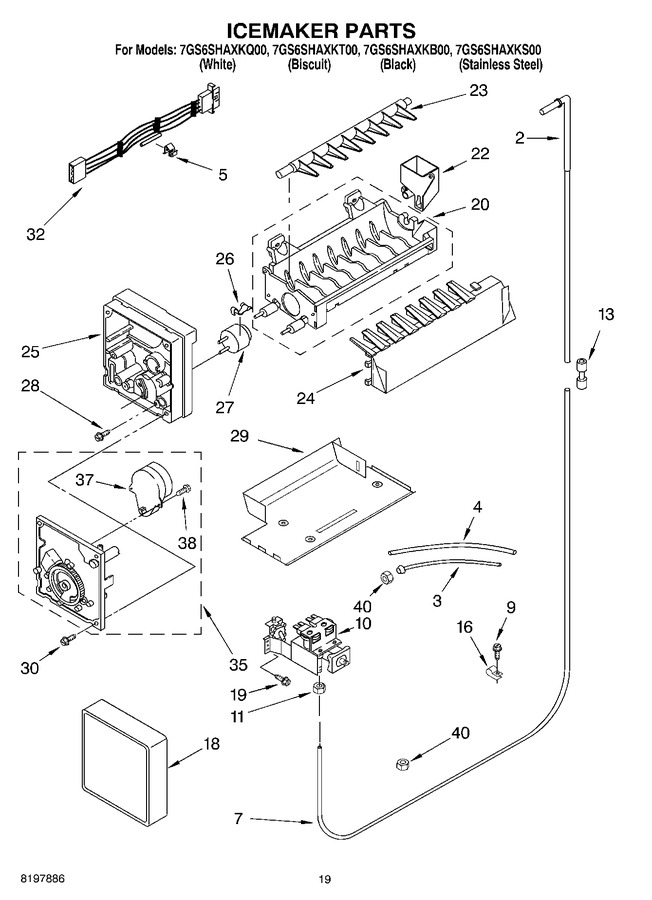 Diagram for 7GS6SHAXKQ00