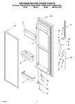 Diagram for 06 - Refrigerator Door Parts