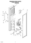 Diagram for 07 - Freezer Door Parts