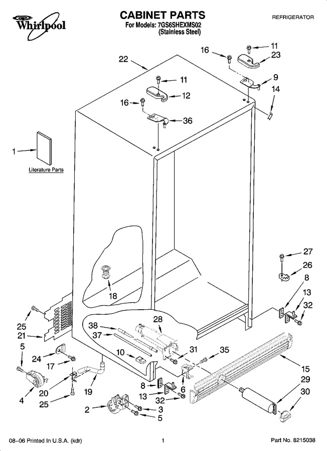 Diagram for 7GS6SHEXMS02