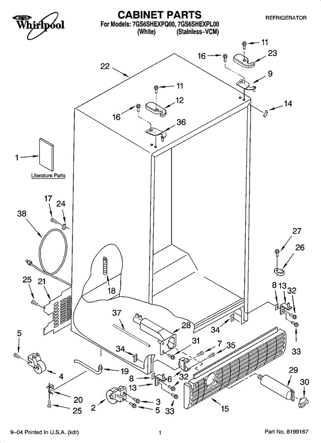 Diagram for 7GS6SHEXPL00