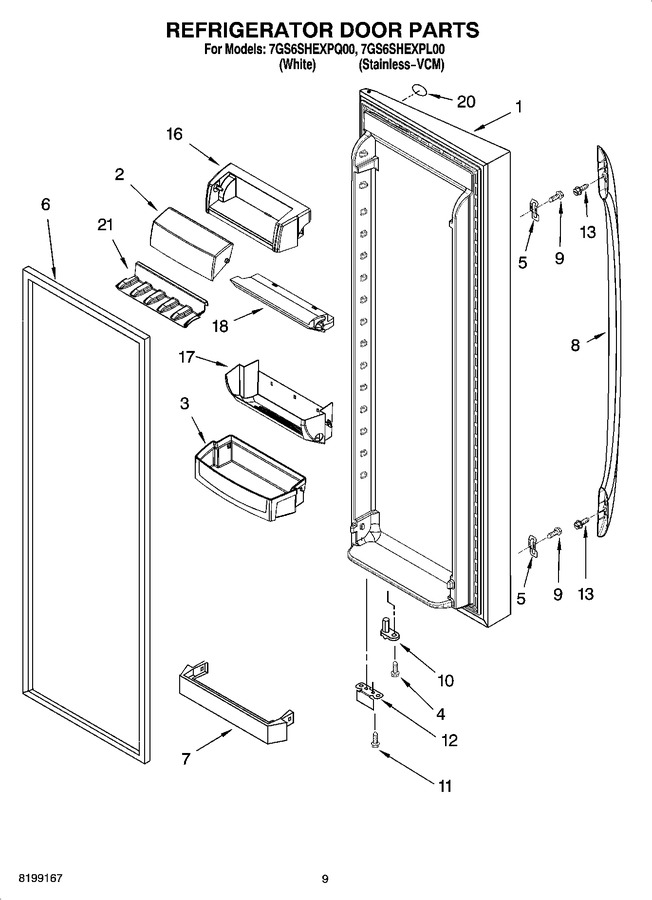 Diagram for 7GS6SHEXPL00