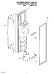 Diagram for 07 - Freezer Door Parts