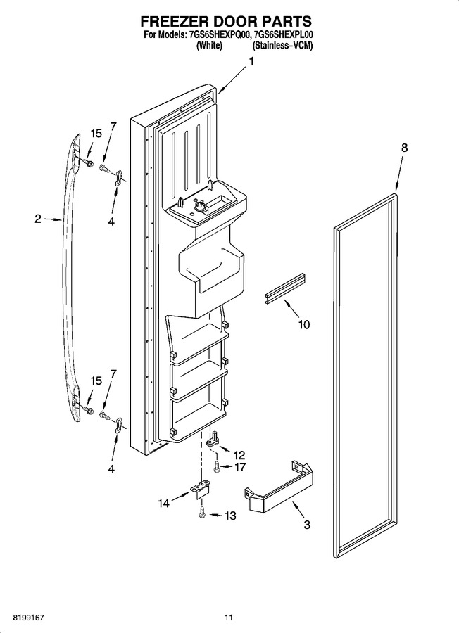 Diagram for 7GS6SHEXPQ00