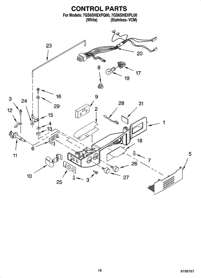 Diagram for 7GS6SHEXPL00