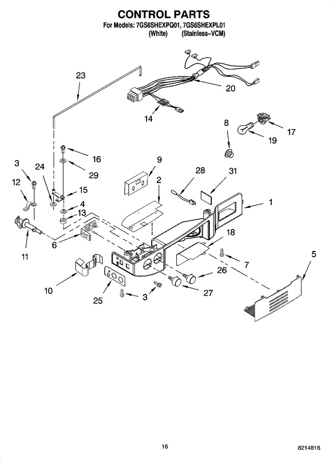 Diagram for 7GS6SHEXPQ01