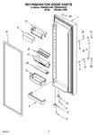 Diagram for 06 - Refrigerator Door Parts