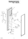 Diagram for 07 - Freezer Door Parts