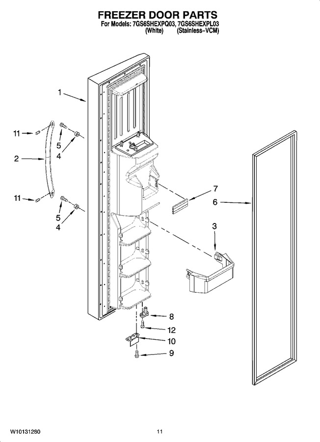 Diagram for 7GS6SHEXPQ03