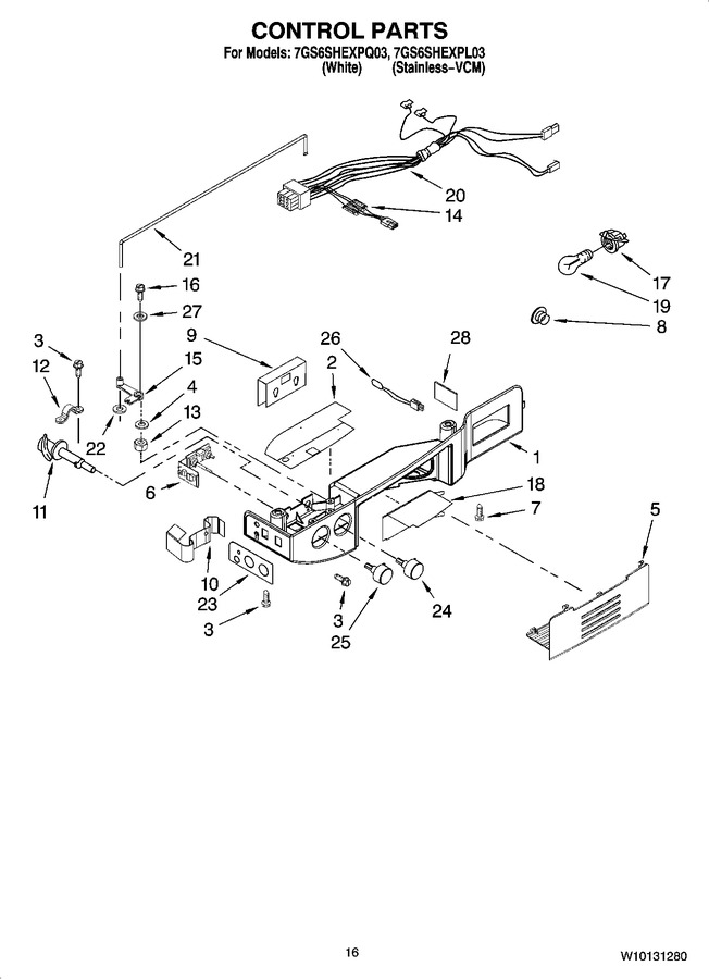 Diagram for 7GS6SHEXPQ03