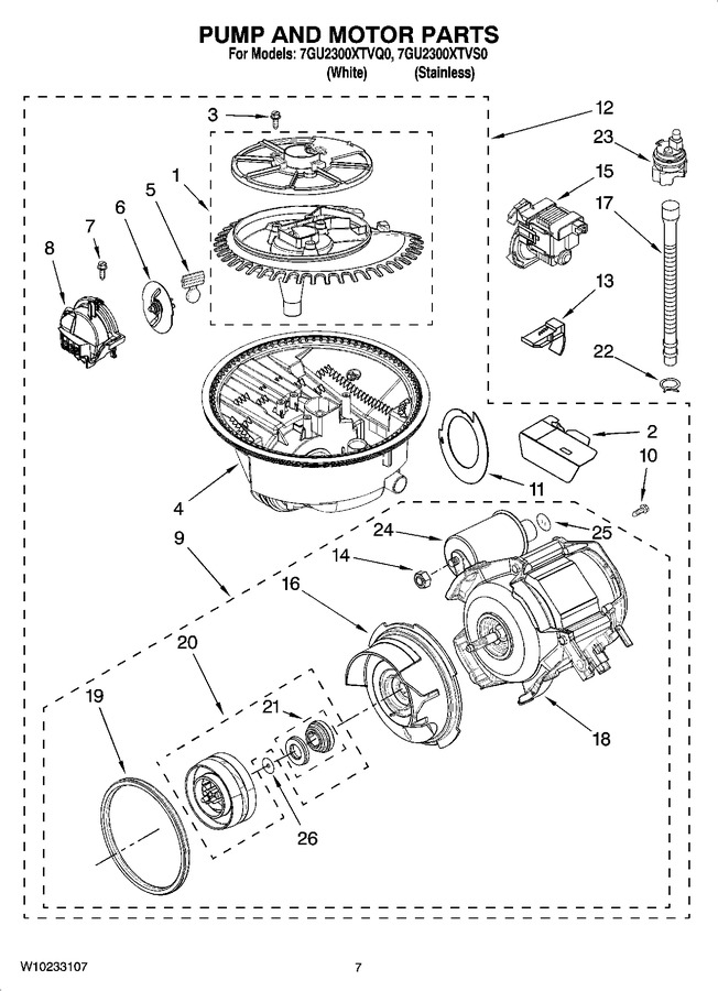 Diagram for 7GU2300XTVS0