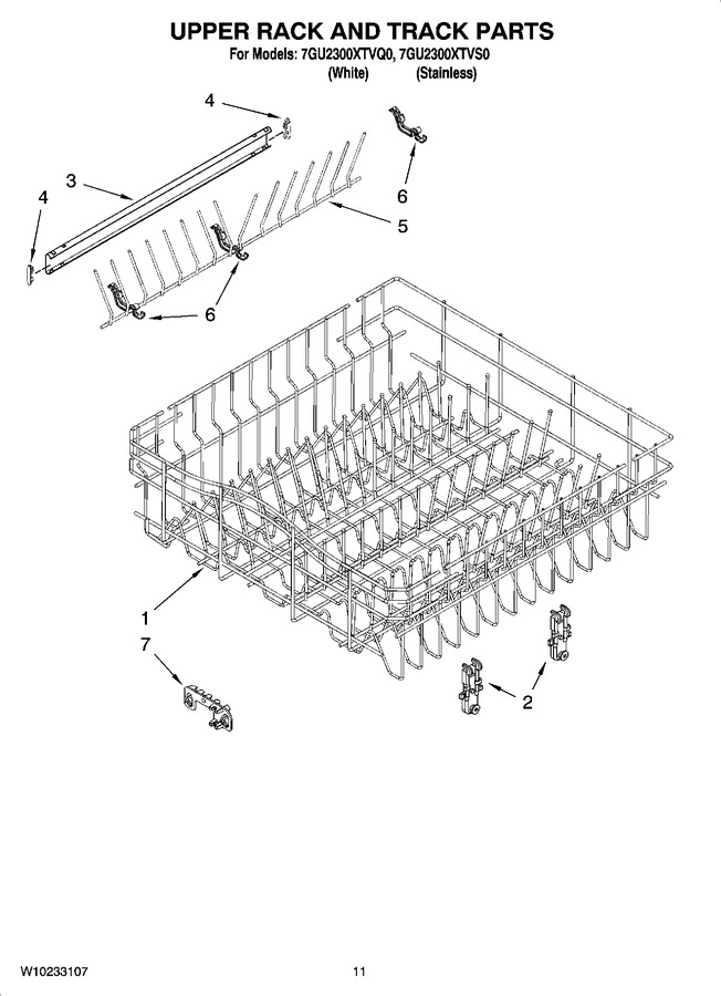 Diagram for 7GU2300XTVQ0