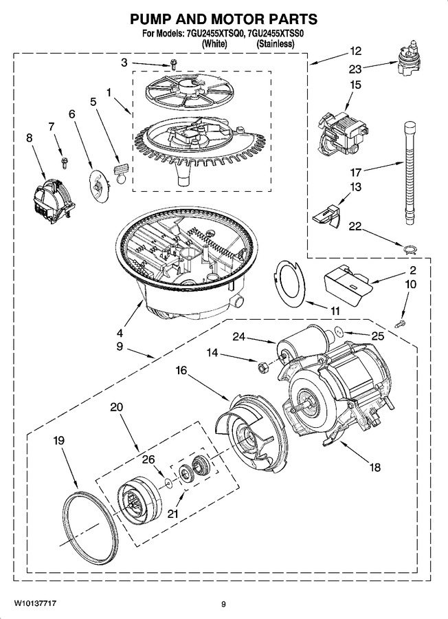 Diagram for 7GU2455XTSQ0