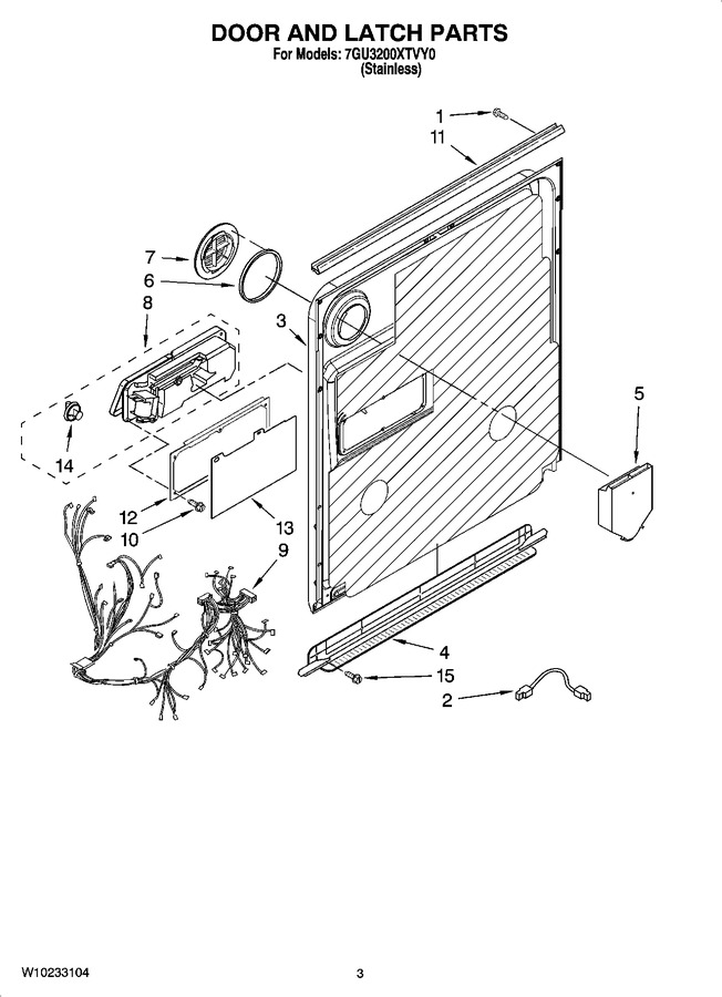 Diagram for 7GU3200XTVY0